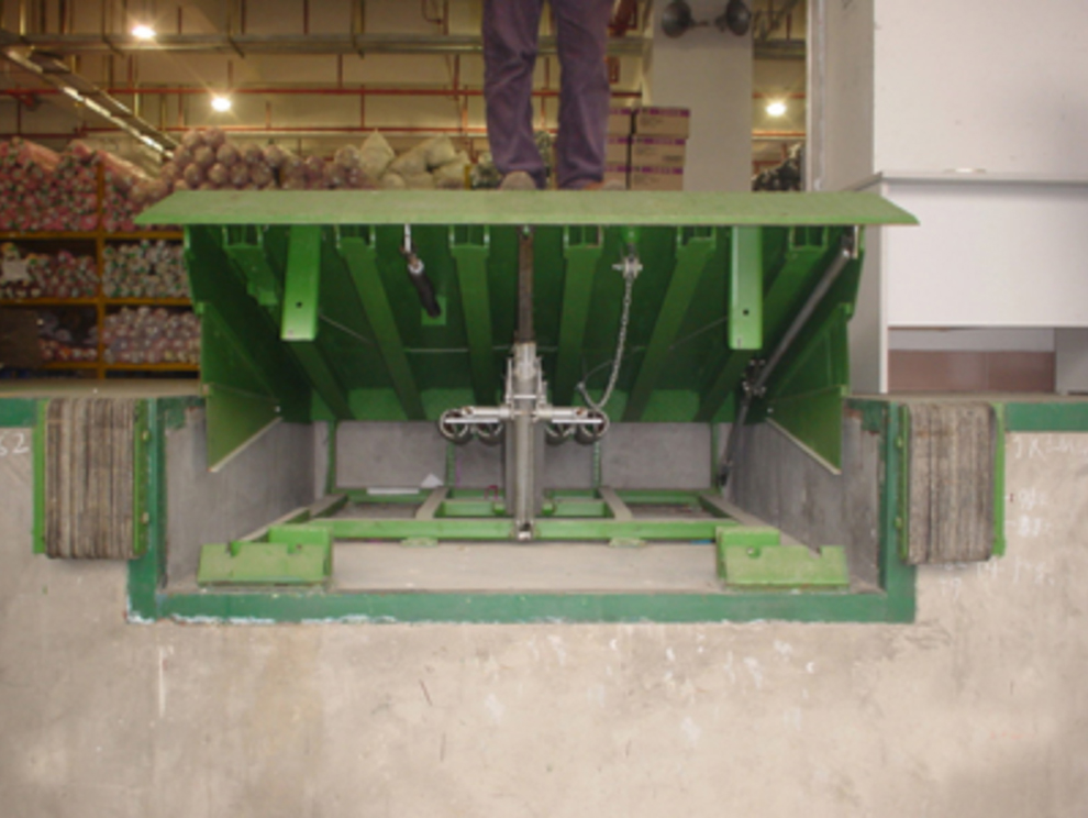 DKL-ME Mechanical dock leveler